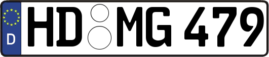 HD-MG479