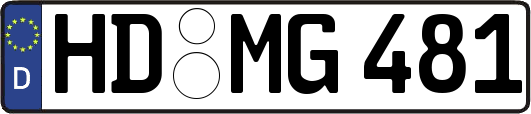 HD-MG481
