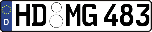HD-MG483