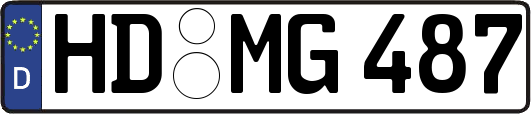 HD-MG487