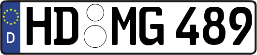 HD-MG489
