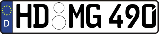 HD-MG490