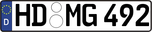 HD-MG492