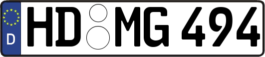 HD-MG494
