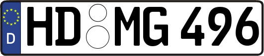 HD-MG496