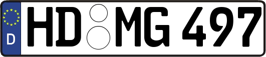 HD-MG497