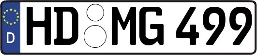 HD-MG499
