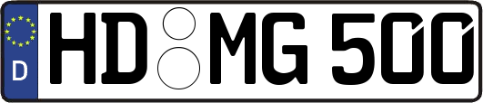 HD-MG500