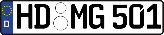 HD-MG501