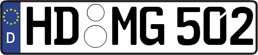 HD-MG502
