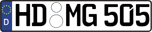 HD-MG505