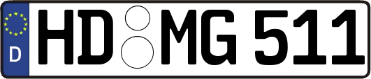 HD-MG511