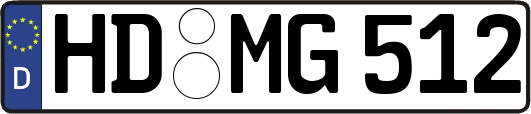 HD-MG512