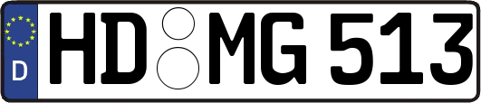 HD-MG513