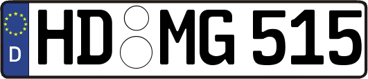 HD-MG515