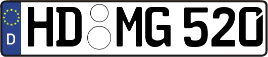 HD-MG520
