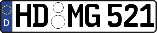 HD-MG521