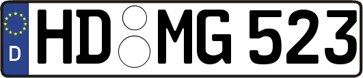 HD-MG523