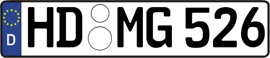 HD-MG526