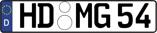 HD-MG54