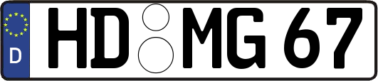 HD-MG67