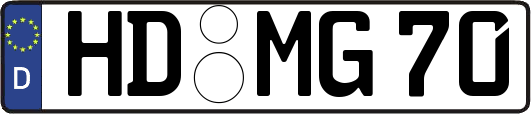 HD-MG70