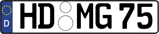 HD-MG75