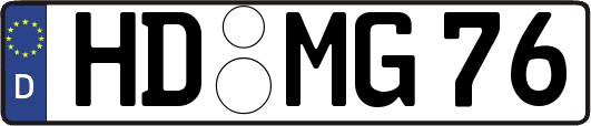 HD-MG76
