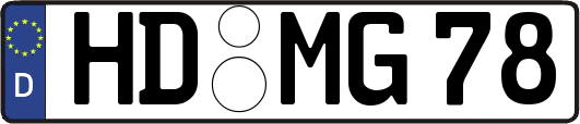 HD-MG78