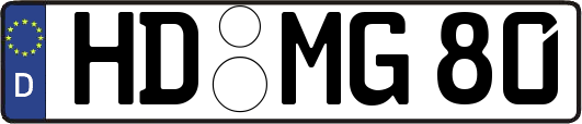 HD-MG80