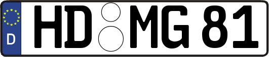 HD-MG81