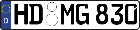 HD-MG830