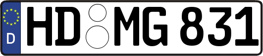 HD-MG831