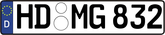 HD-MG832