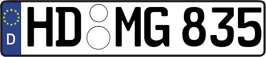 HD-MG835