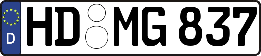 HD-MG837
