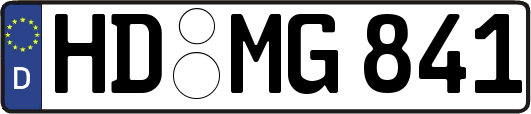 HD-MG841
