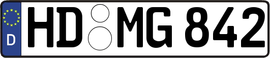 HD-MG842