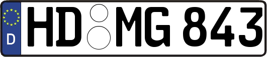 HD-MG843