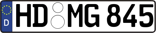 HD-MG845