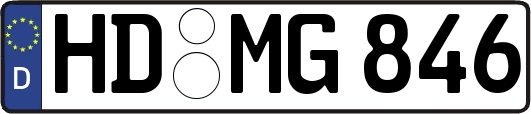 HD-MG846