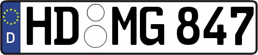 HD-MG847