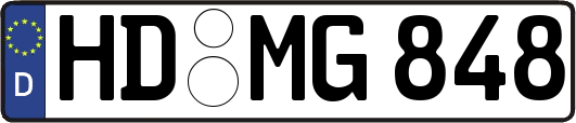 HD-MG848