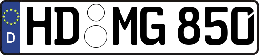 HD-MG850
