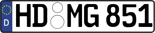 HD-MG851