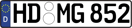 HD-MG852
