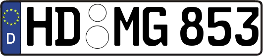 HD-MG853