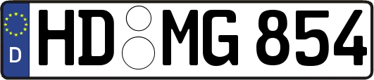 HD-MG854
