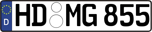 HD-MG855
