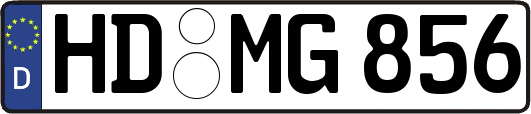 HD-MG856